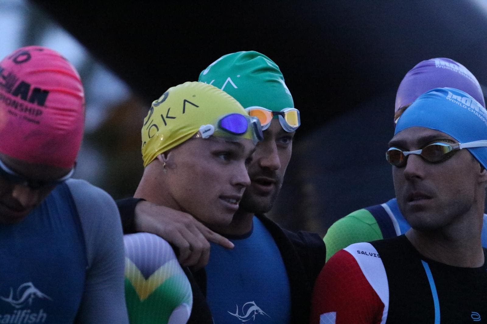 2025 men's Ironman World Championship