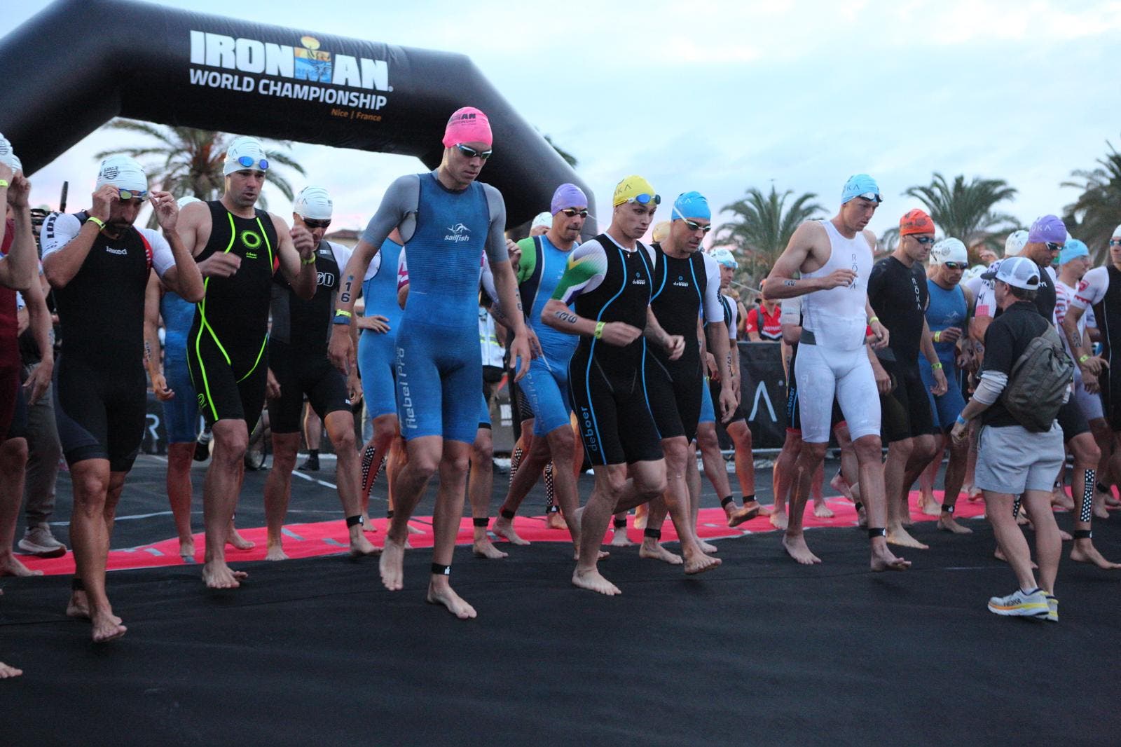 2025 men's Ironman World Championship