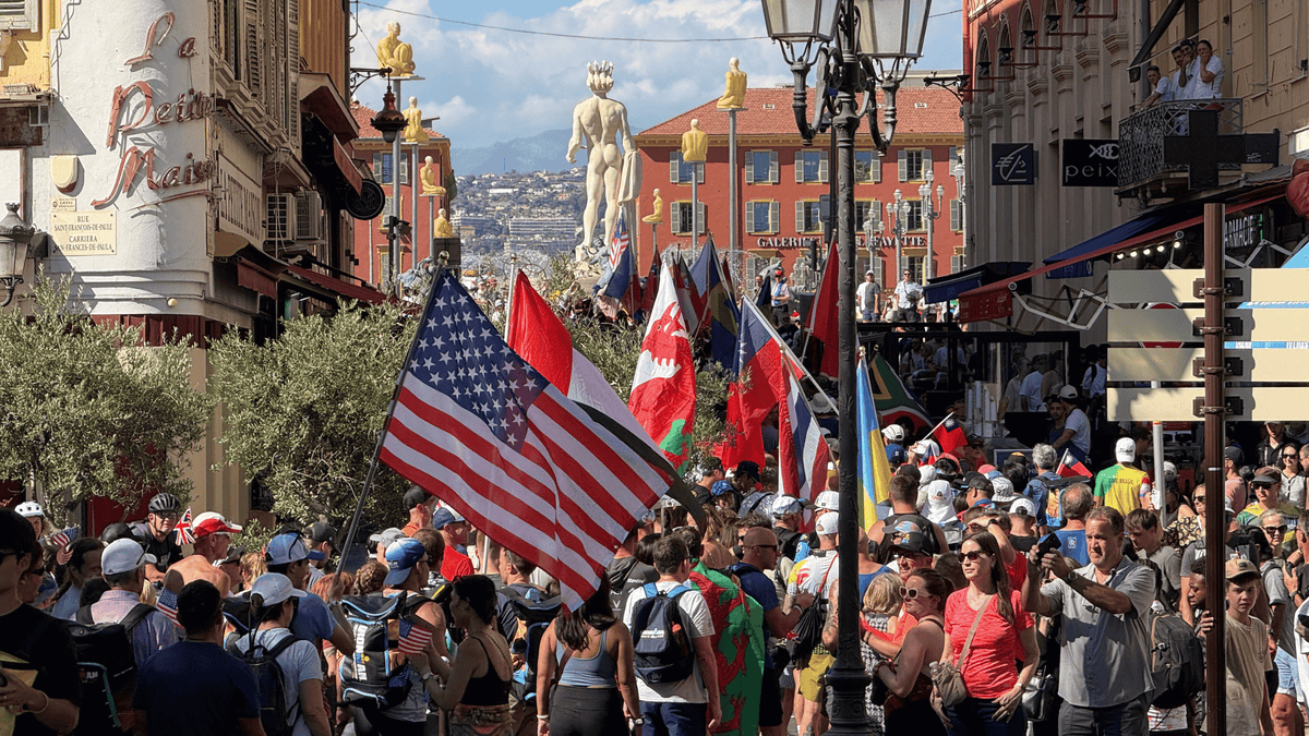 2025 Men's Ironman World Championship Race Week Live: Magnus Ditlev Averts Disaster, Parade of Nations, and More