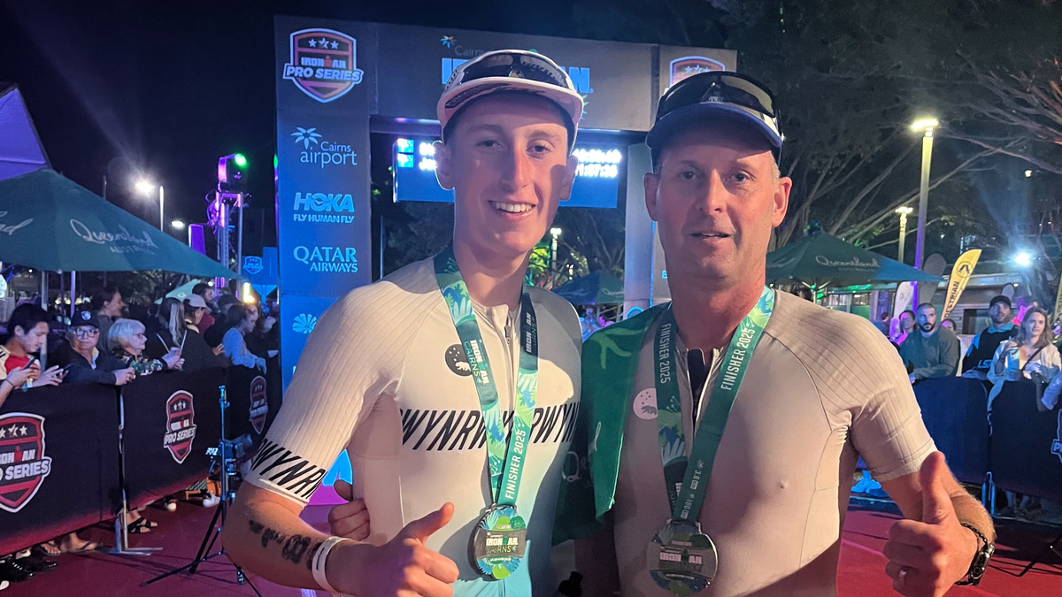 The Youngest Competitor in Nice is Racing with His Dad. The Duo's Story is Incredible.