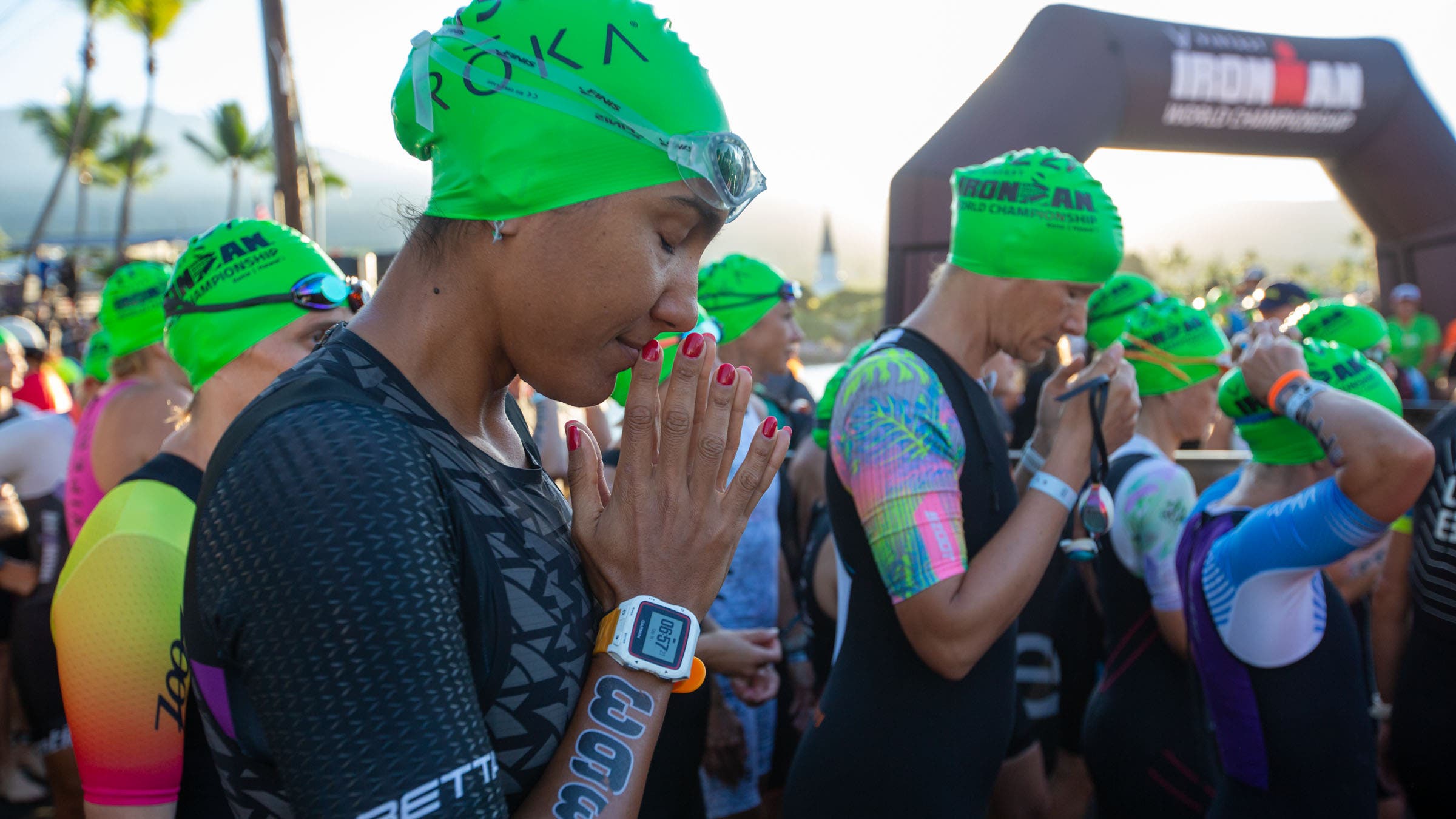 Women of triathlon want Ironman to think through swim waves and athlete staging carefully to allow for clean, fair racing in 2026 when the men and women will compete on the same day.