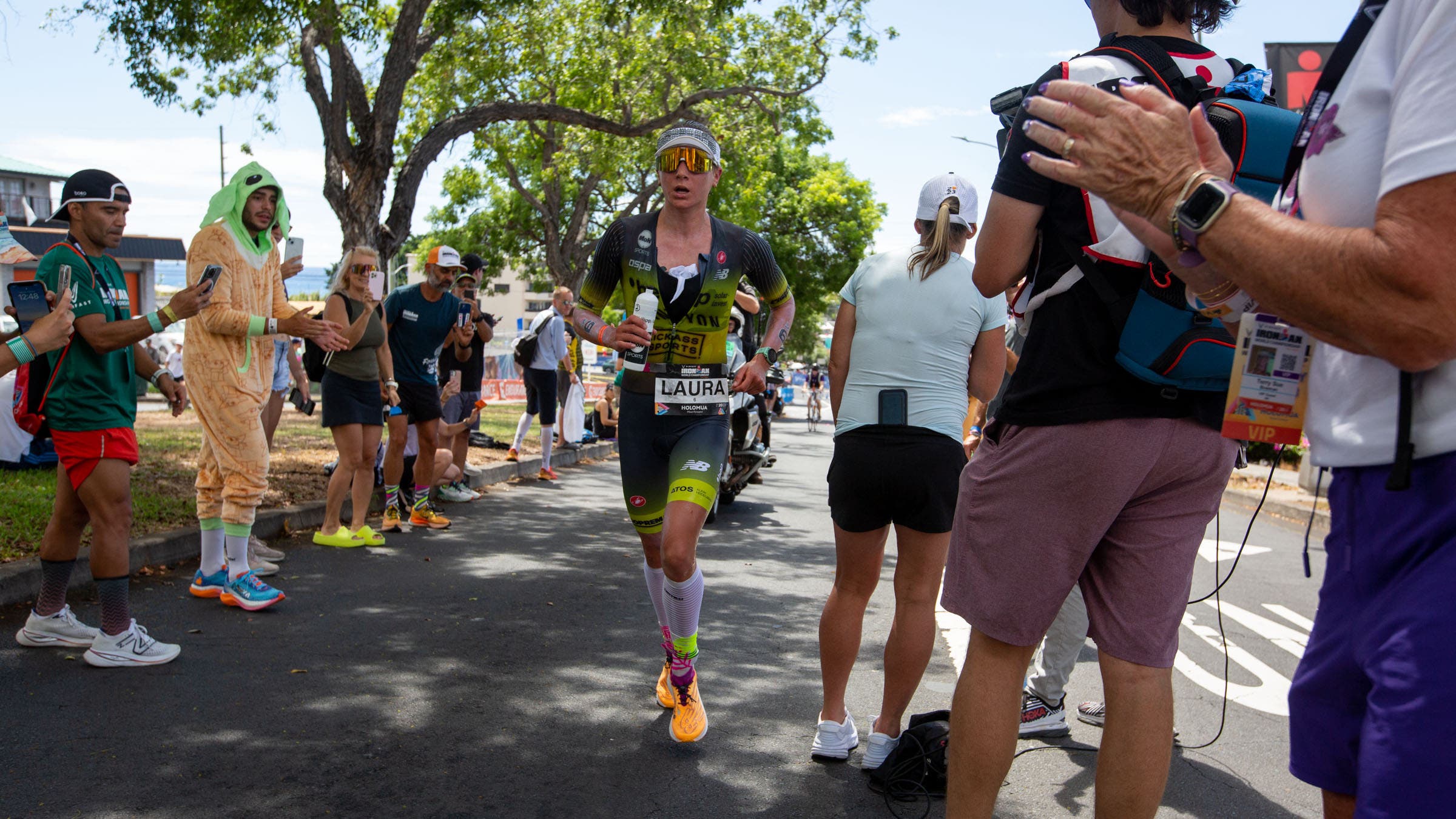 Germany's Laura Philipp shares how the atmosphere at the women's-only event differs from a mixed-gender world championship.