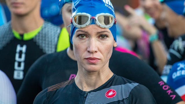 After Joy of Women's-Only Ironman World Championship, Grief Sets In