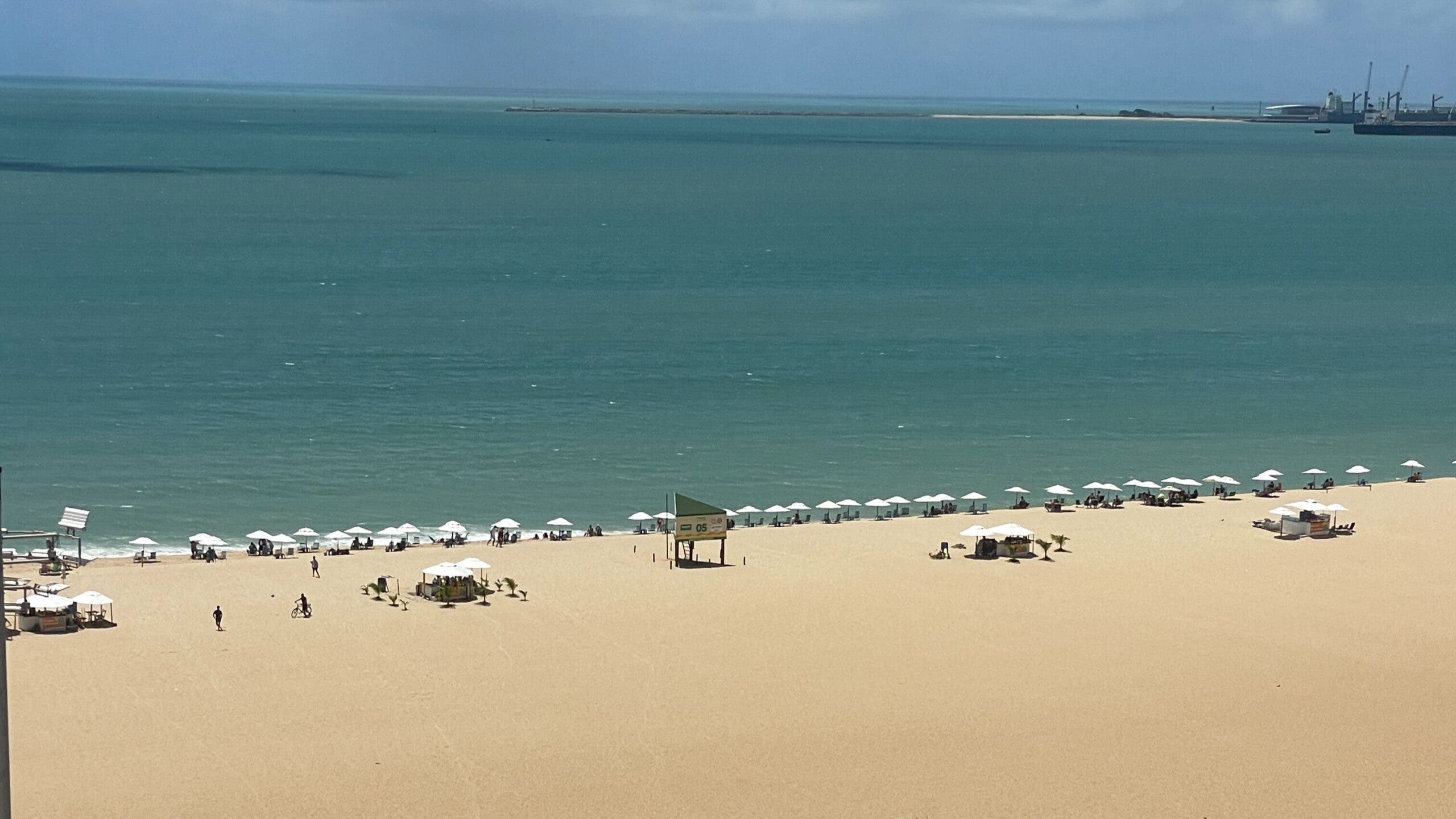 If you enjoy watersports, Fortaleza is the destination for you.
