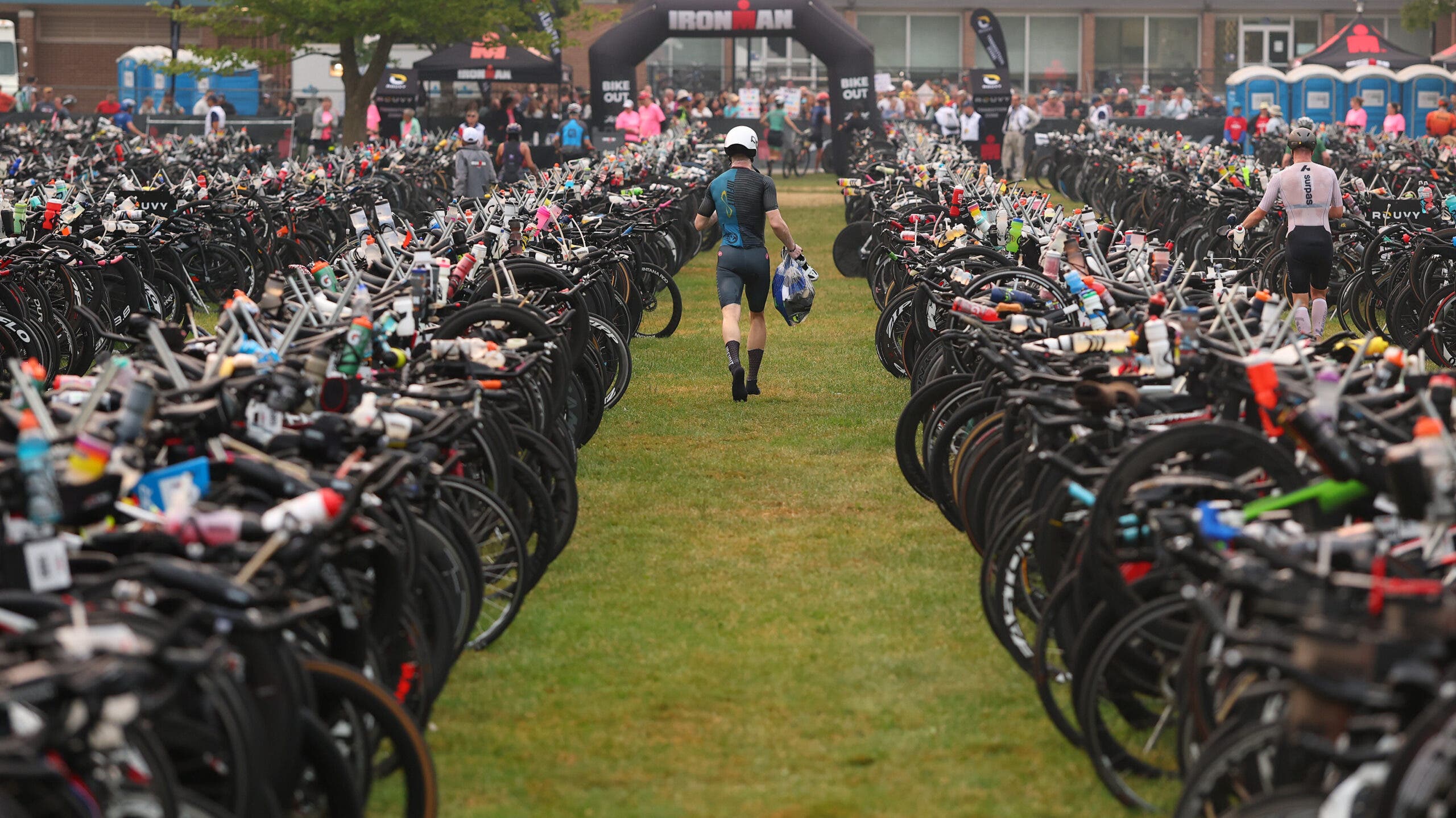 Although other endurance sporting events, such as swims and ultramarathons, require proof of experience, Ironman does not.