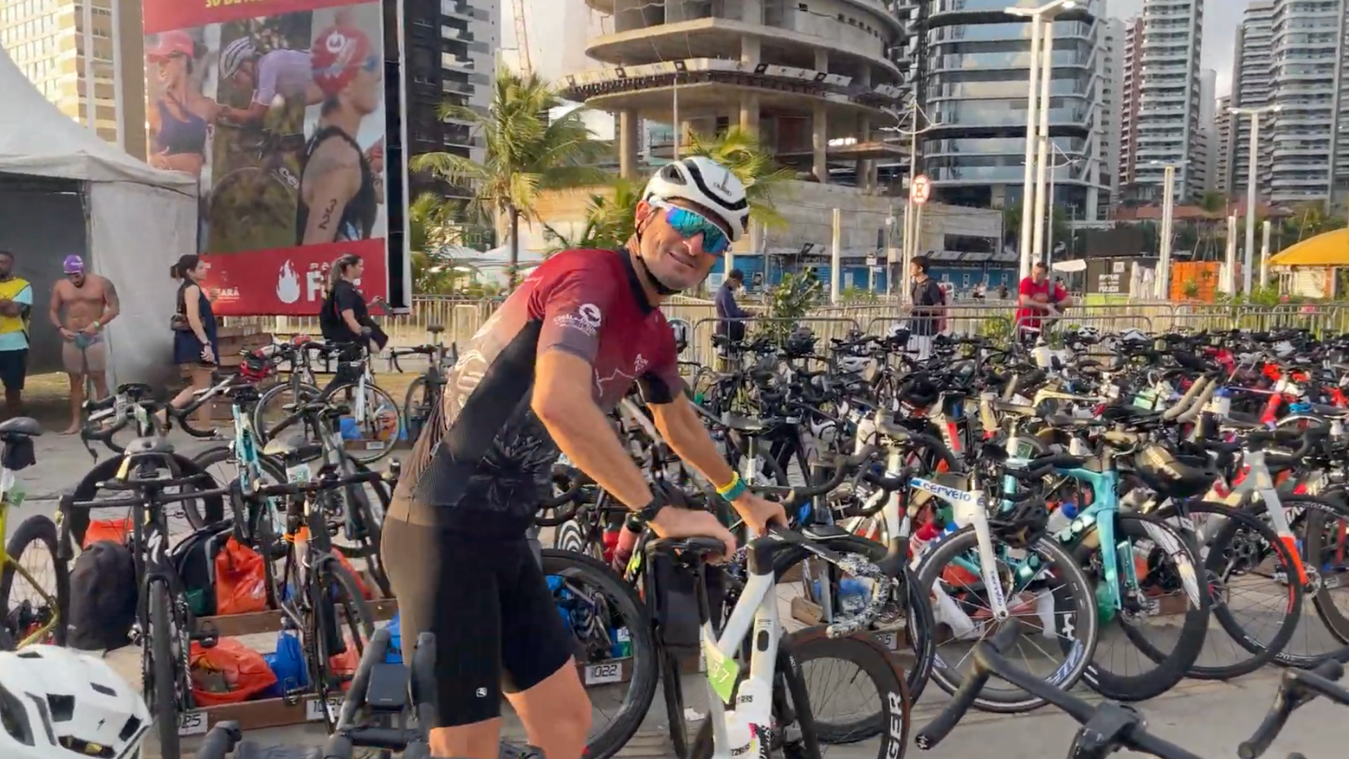 Challenge Fortaleza has a bike course made for personal bests since it is flat and fast.