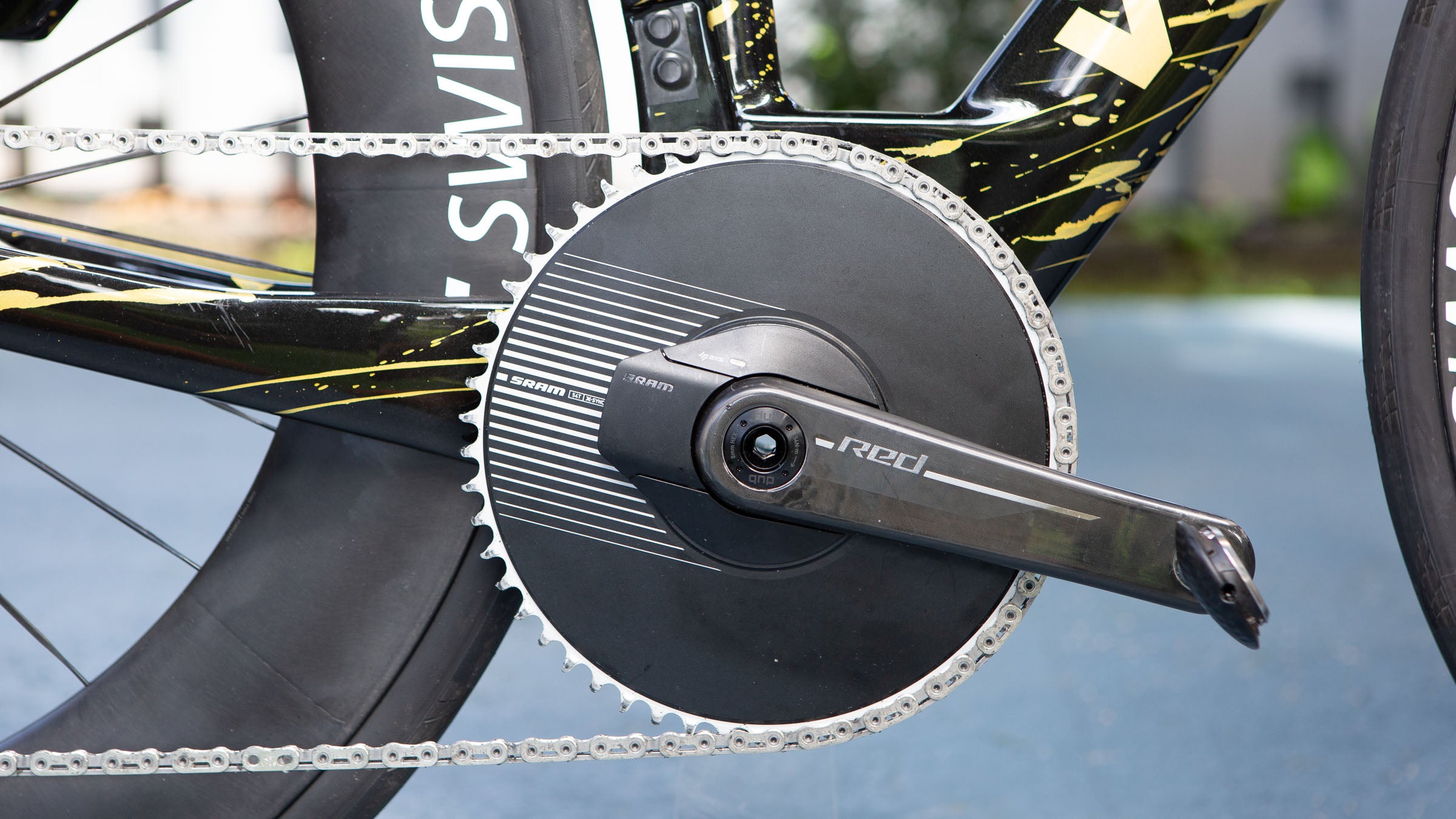 Chelsea Sodaro's Bike for the 2025 Ironman World Championship