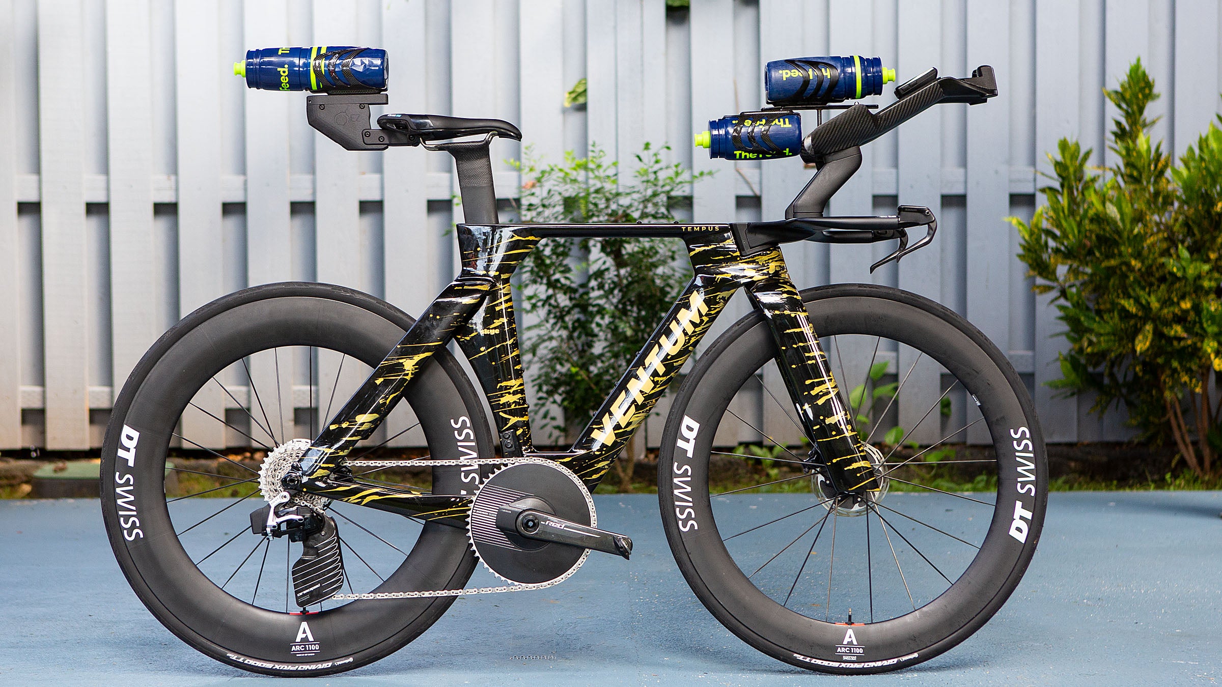 Chelsea Sodaro's Bike for the 2025 Ironman World Championship