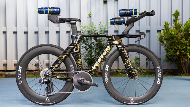 Chelsea Sodaro’s 2025 Ironman World Championship Ventum Tempus Bike Setup