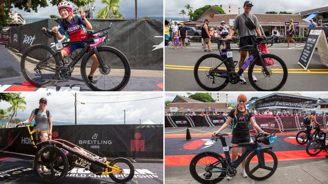 The Speedy, Spiffy, Stylin' Age-Group Bikes of the Women's 2025 Ironman World Championship