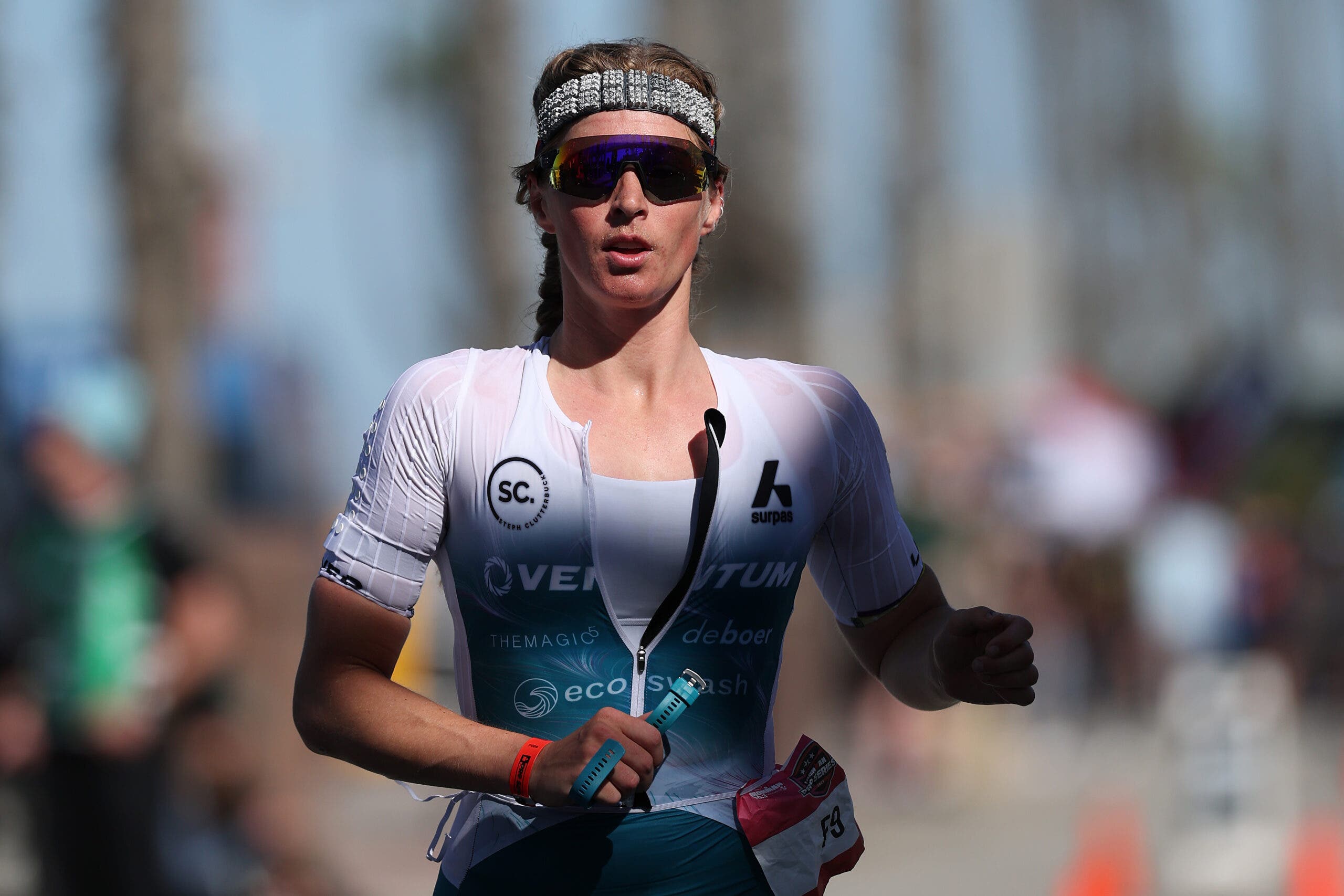 British pro triathlete Steph Clutterbuck announced a sponsorship deal with OnlyFans ahead of the 2025 Ironman World Championship.