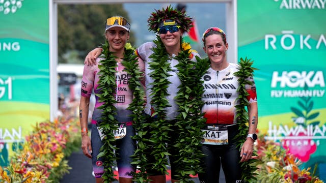 What a Race! Here's Where the Ironman Pro Series Stands After the Ironman World Championship Drama