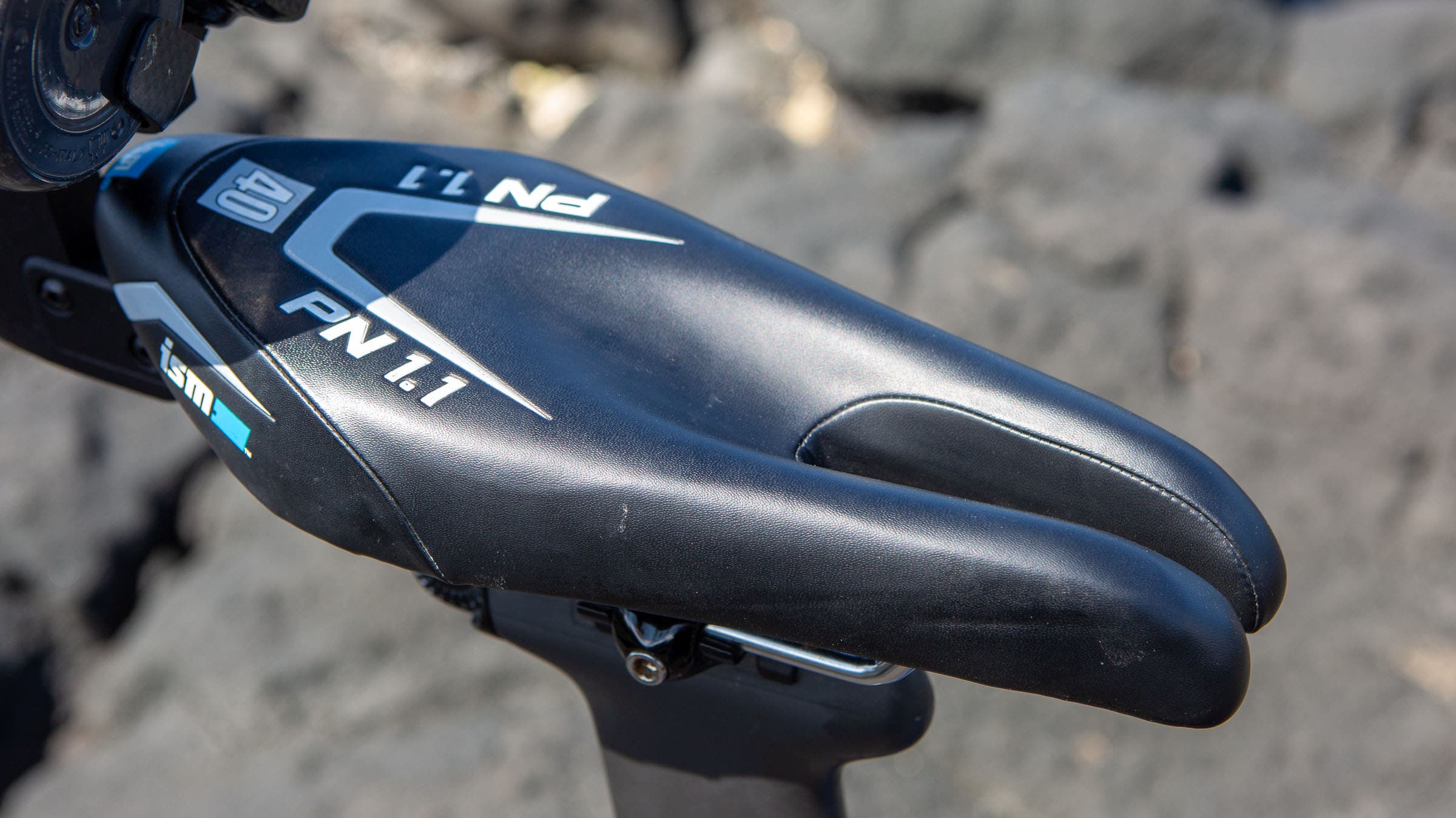 For race day, Hering will use an ISM PN 1.1 saddle with additional behind-the-saddle (BTS) hydration.