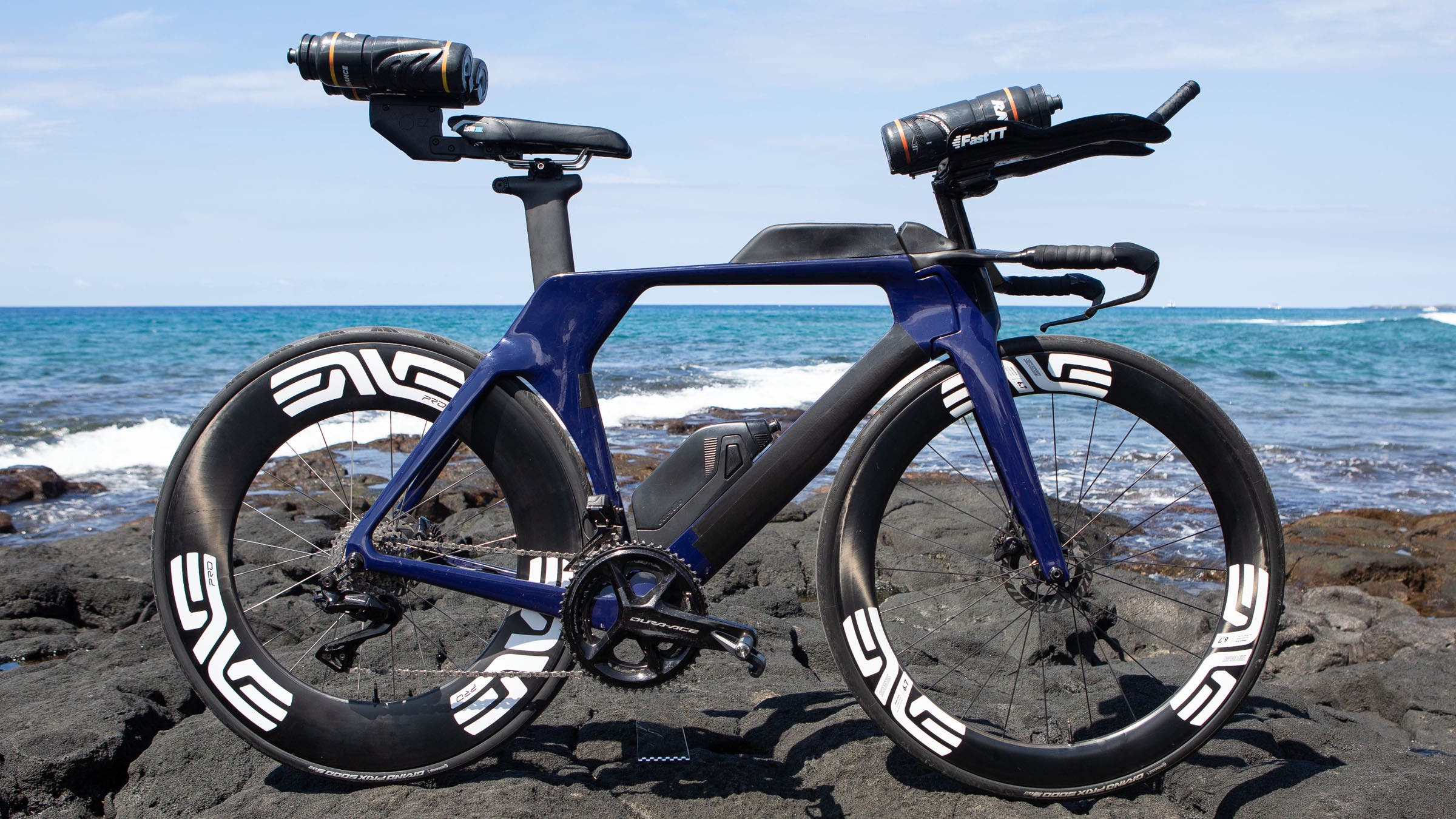 Jackie Hering's 2025 Ironman World Championship bike, a Cervelo P5