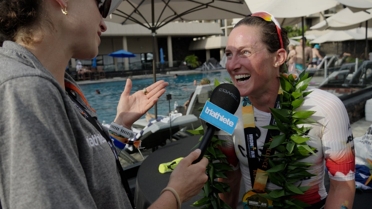 Kat Matthews on Breaking the Kona Run Course Record in Oppressive Heat