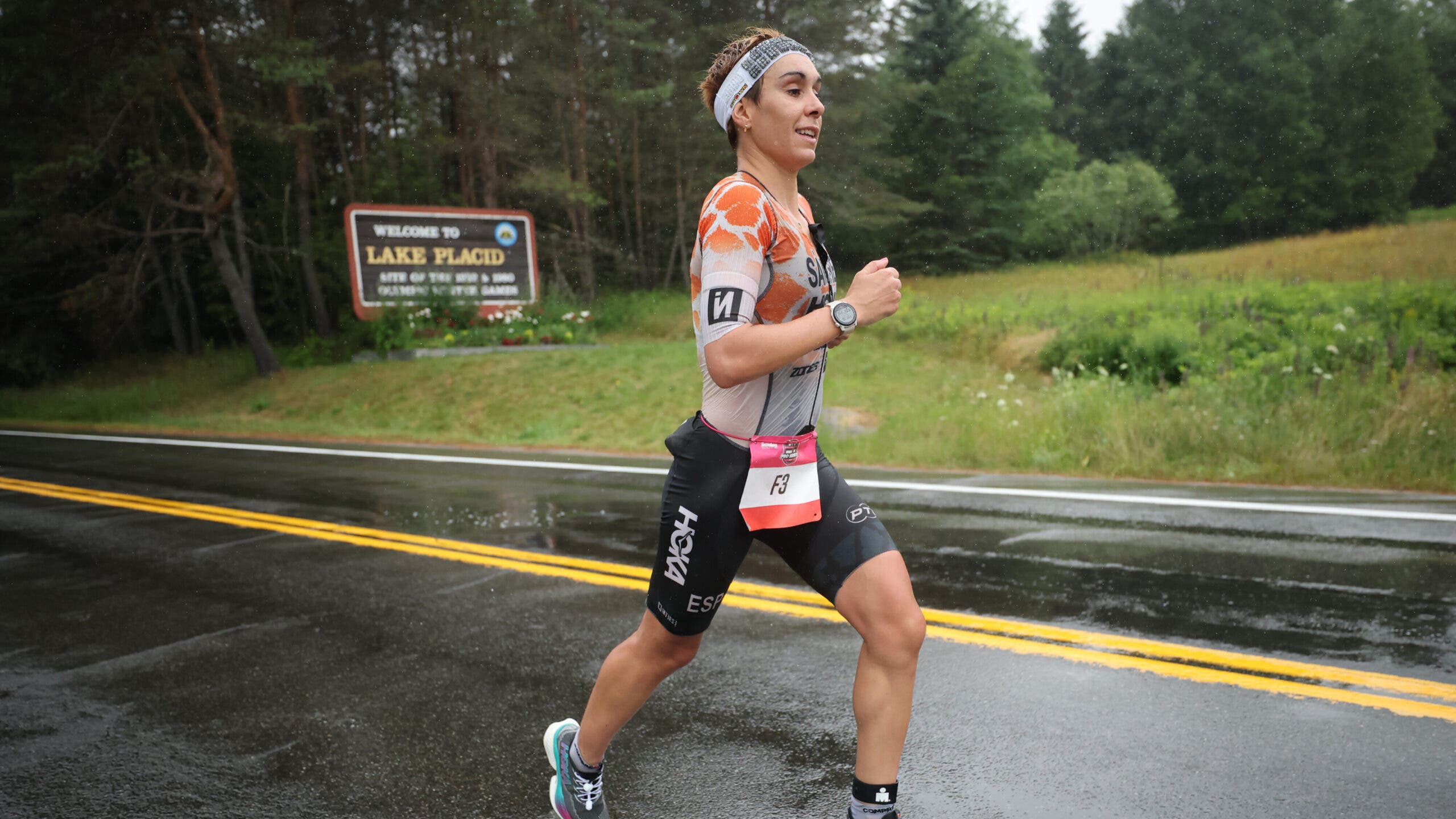 Marta Sanchez was sixth in Nice during the 2024 Ironman World Championship, making her a contender for the podium in 2025.