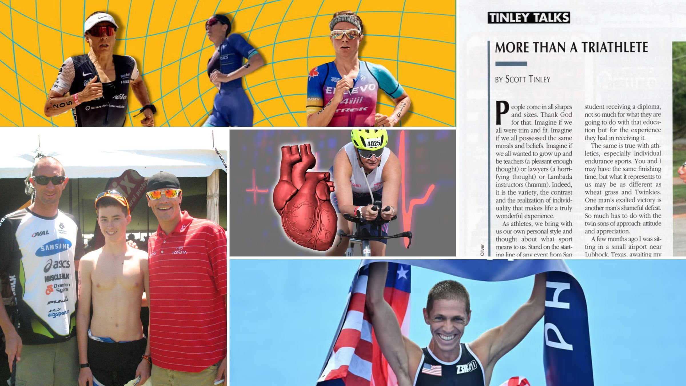 Triathlete's editors and contributors share their favorite stories of all time.