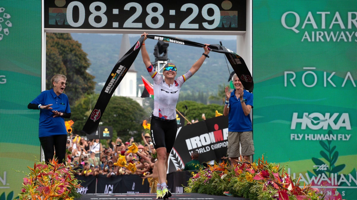 In Sweltering Conditions, Norway’s Solveig Løvseth Takes 2025 Ironman World Championship Win