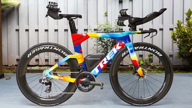 Taylor Knibb’s 2025 Ironman World Championship Trek Speed Concept SLR Bike Setup