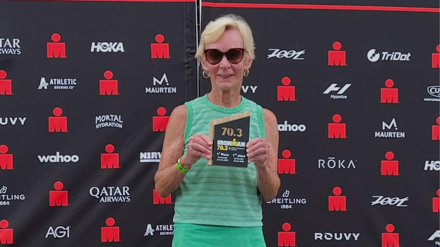 Meet the Oldest-Ever Woman to Compete in Kona