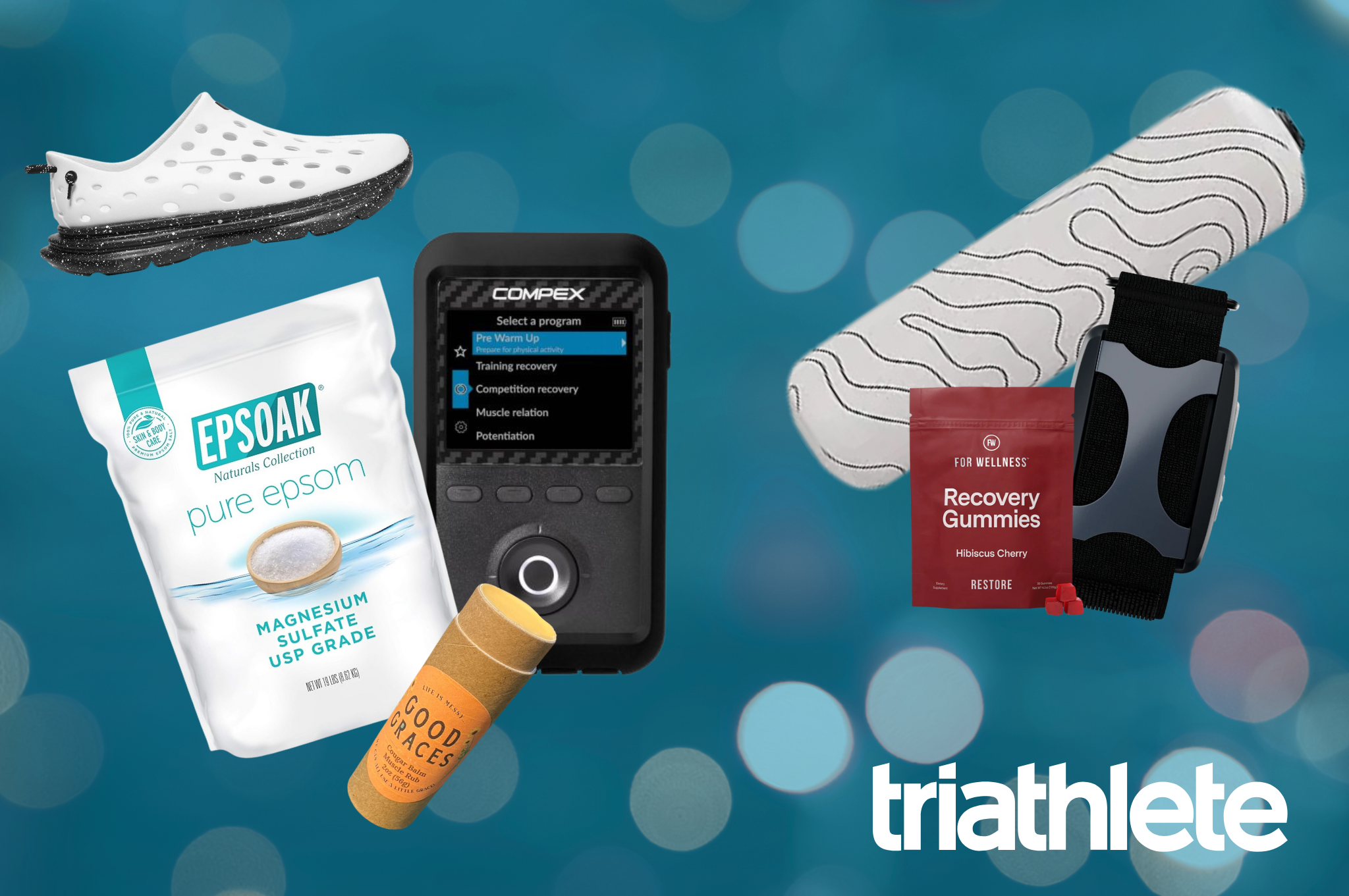 The Best Recovery Gifts for Triathletes