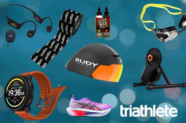 Gifts to Help Triathletes Log a Personal Best