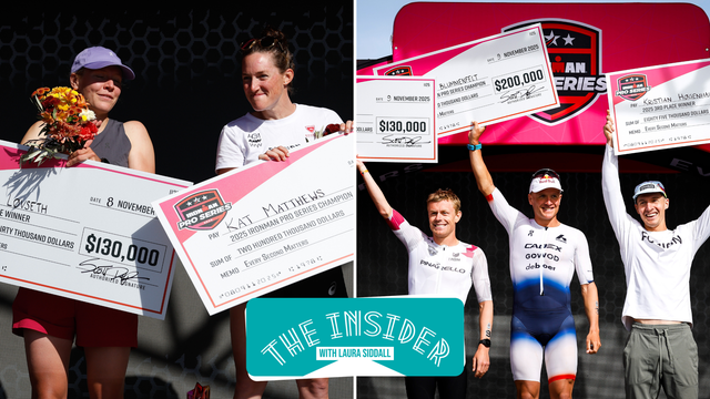These Triathletes Took Home $1.7 Million in 2025 Ironman Pro Series Prize Money