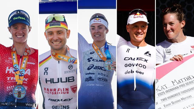 Charles-Barclay, Geens, Blummenfelt, Knibb, and More Dissect Their 70.3 Worlds Performances