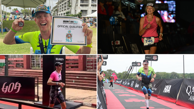 The Extraordinary, Inspiring Paths of Age-Group 70.3 Worlds Qualifiers