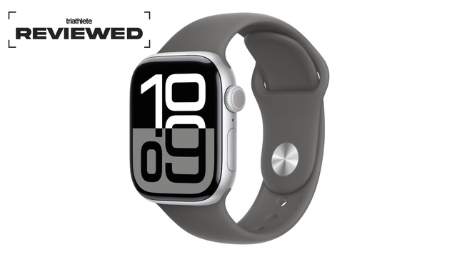 We Review the Apple Watch Series 10 for Triathletes