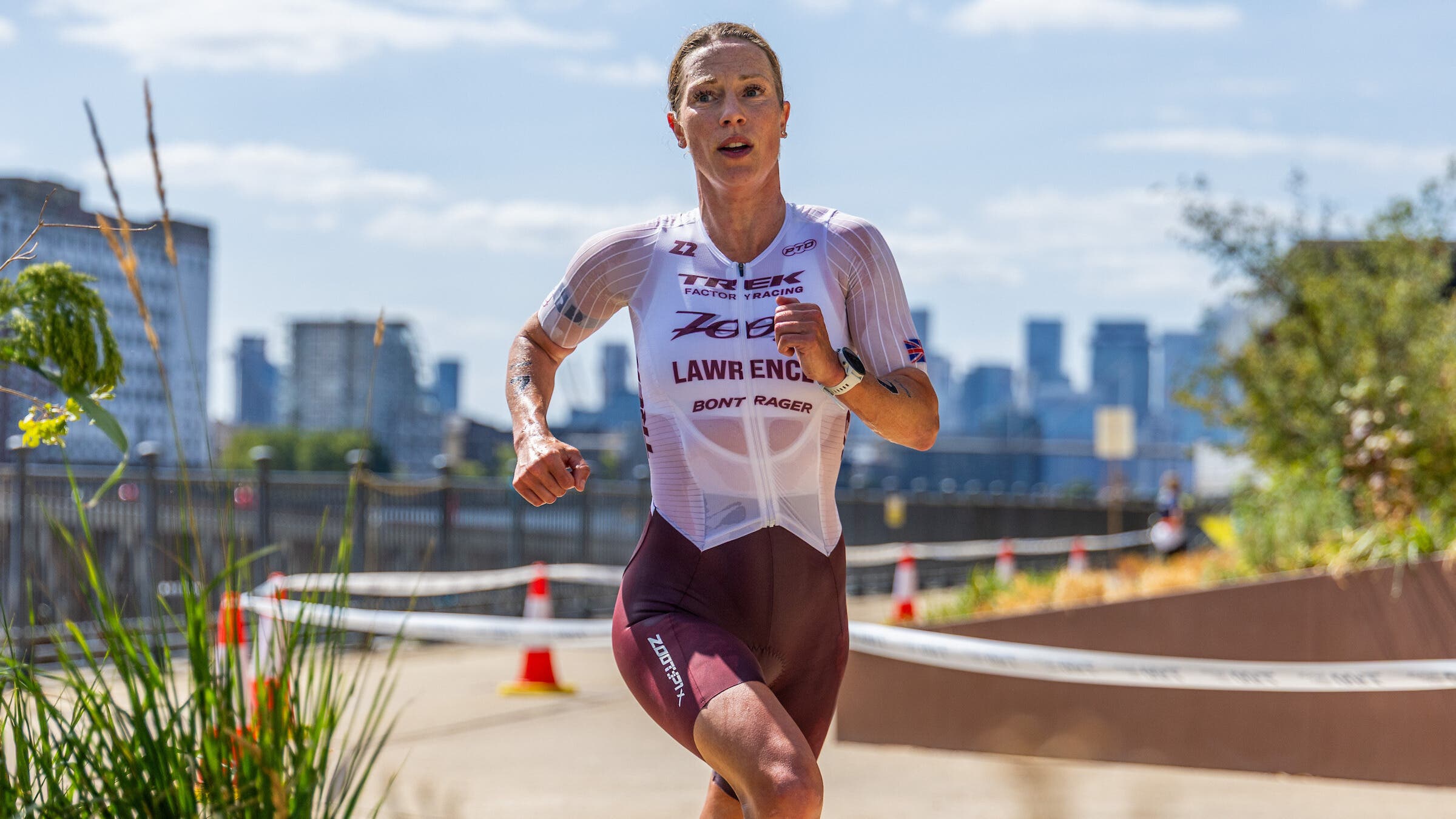 Holly Lawrence has had a solid 2025 season so far, finishing sixth at the Ironman World Championship.
