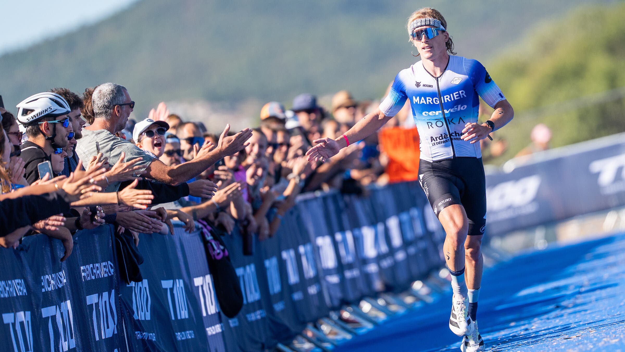 Mathis Margirier just race the Ironman 70.3 World Championship. Can he be ready a week later for Dubai T100?