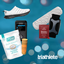 collage of recovery gifts