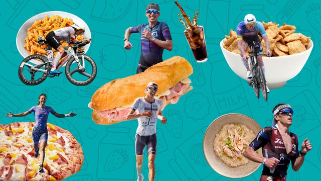What the Pros Eat Before Racing 70.3 Worlds