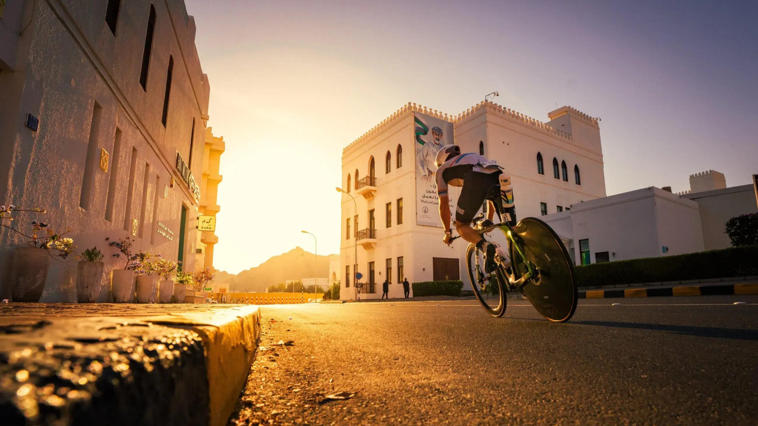 The recent 70.3 race in Salalah had just over 200 finishers, including 33 women. February’s race in Muscat had around 700 participants.