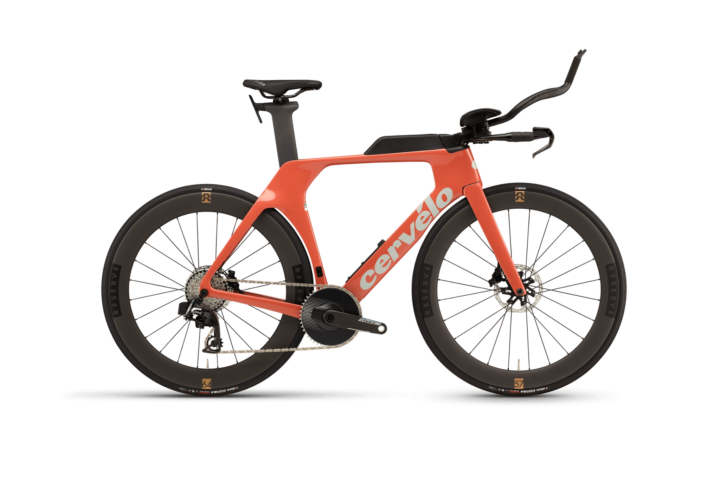 cervelo p series orange bike