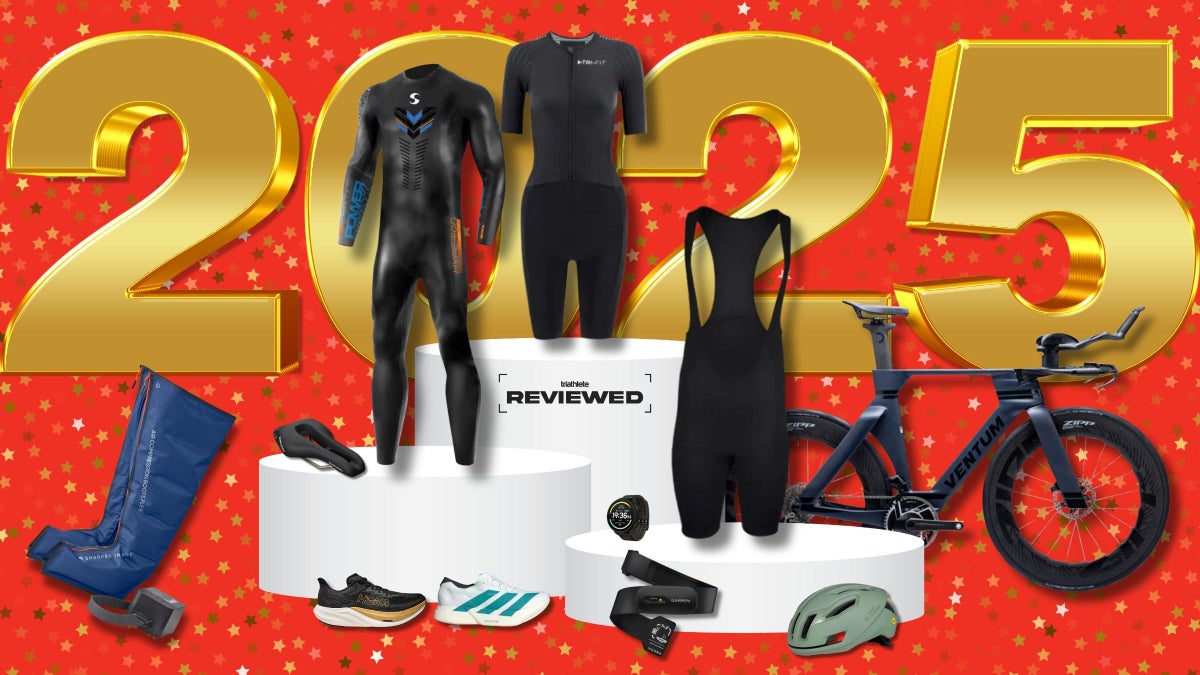Triathlete’s 2025 Swim, Bike, Run, and Recovery Gear of the Year