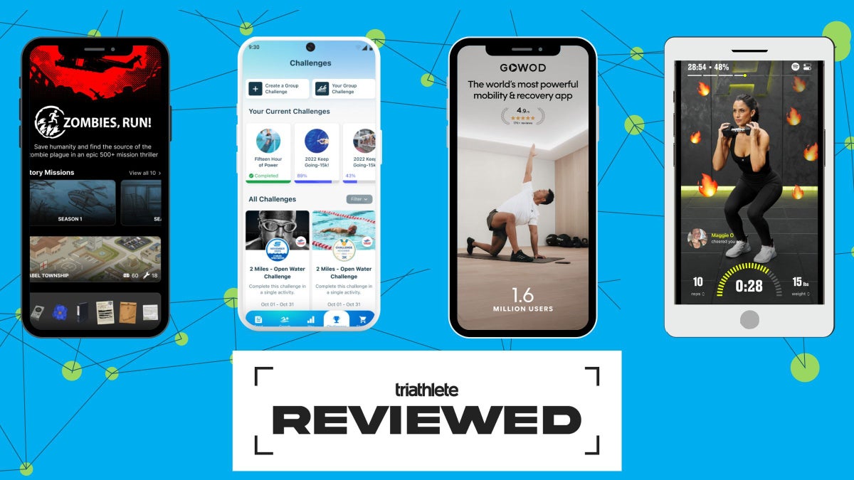 10 Editor-Tested Apps to Make Triathlon Training Fun Again