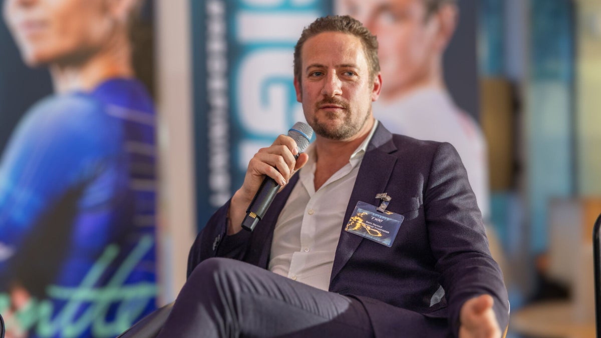 PTO CEO Sam Renouf on 2025 “Growing Pains,” Rebranding WTCS to T50, and a Triathlon Every Weekend