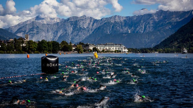 The Triumphs and Trials of the 2025 Triathlon Season, in Photos