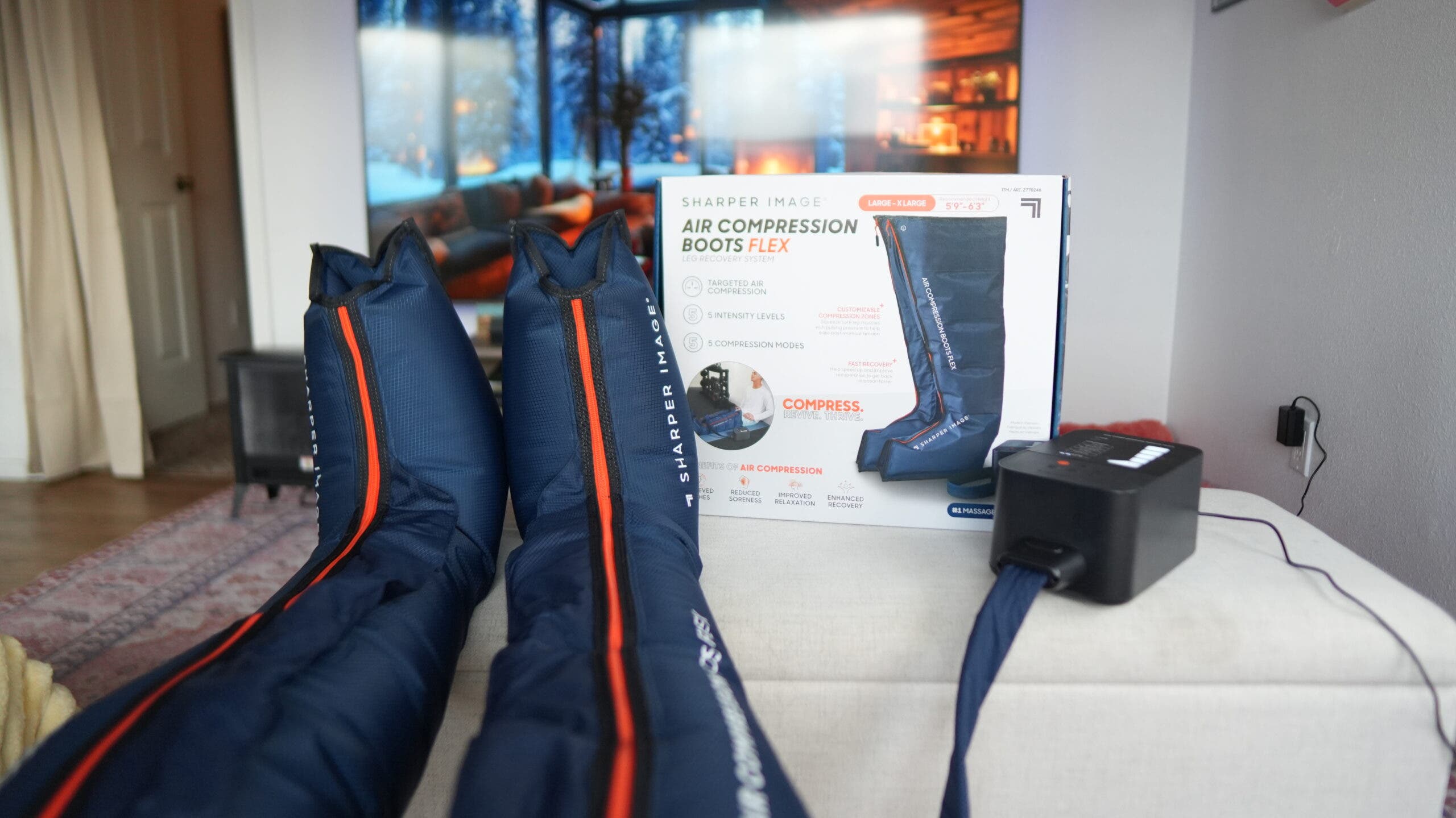 With varying settings and solid compression, these $130 compression boots from Costco are an outstanding budget buy.