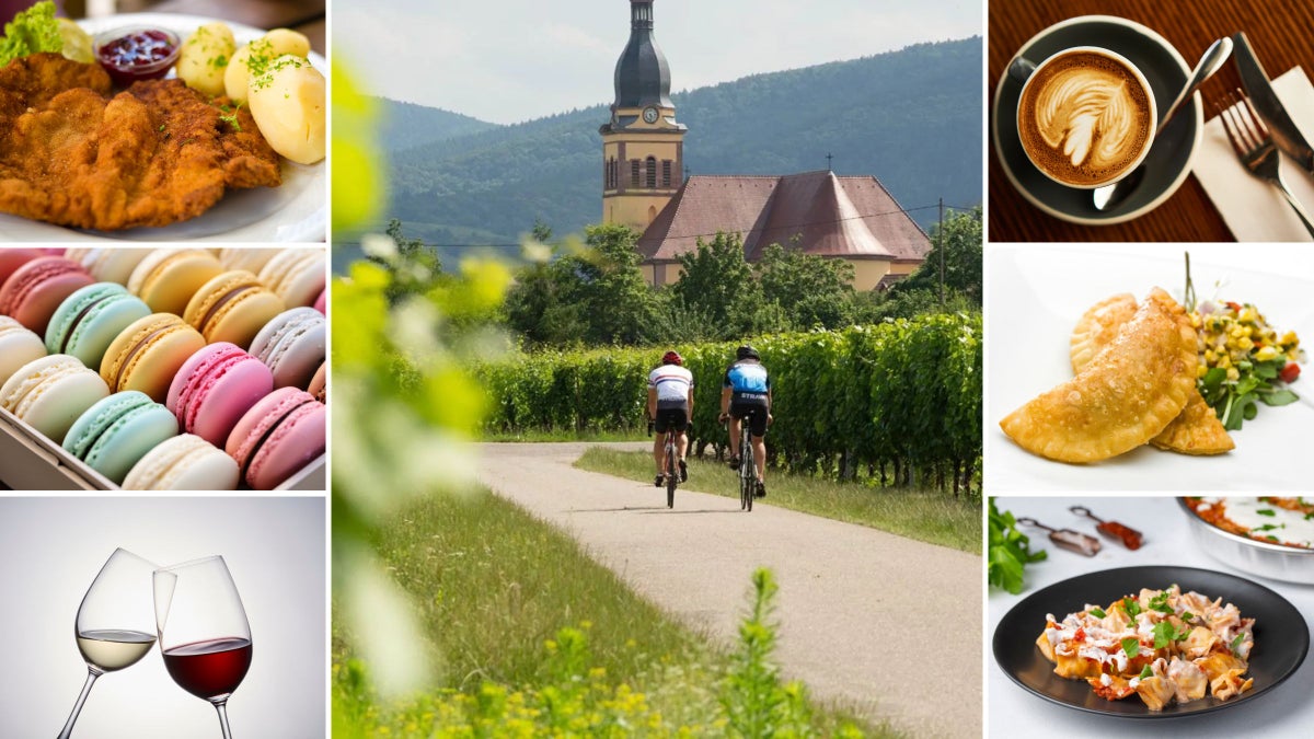 7 Global Triathlons Where the Post-Race Meal is King