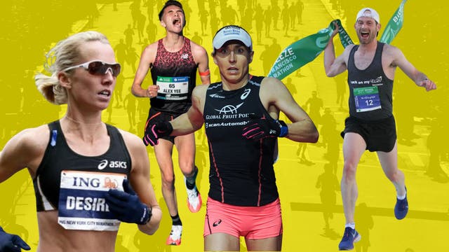 The Marathon PRs of Pro Triathletes