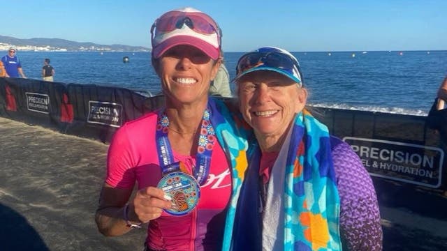 This Age-Grouper’s Bike Had a Fast Split at 70.3 Worlds - It Just Raced Without Her