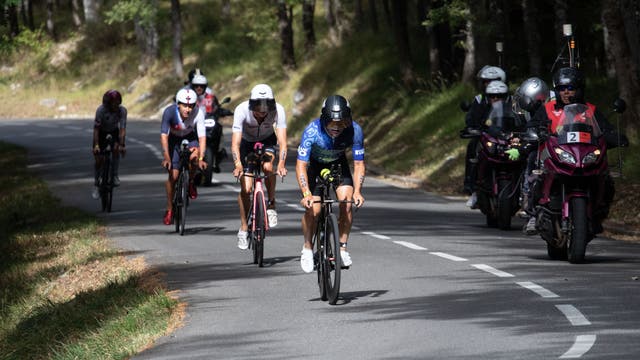 Which Ironman Pro Races Had the Worst Drafting in 2025? We Dig Into the Data.