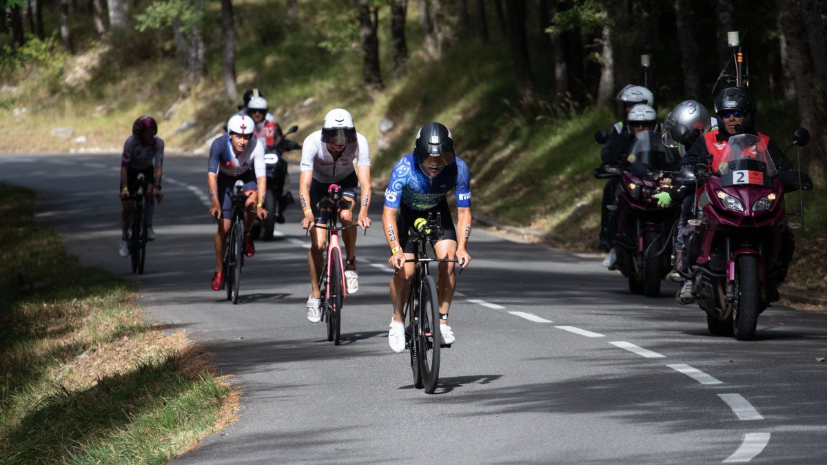 Which Ironman Pro Races Had the Worst Drafting in 2025? We Dig Into the Data.