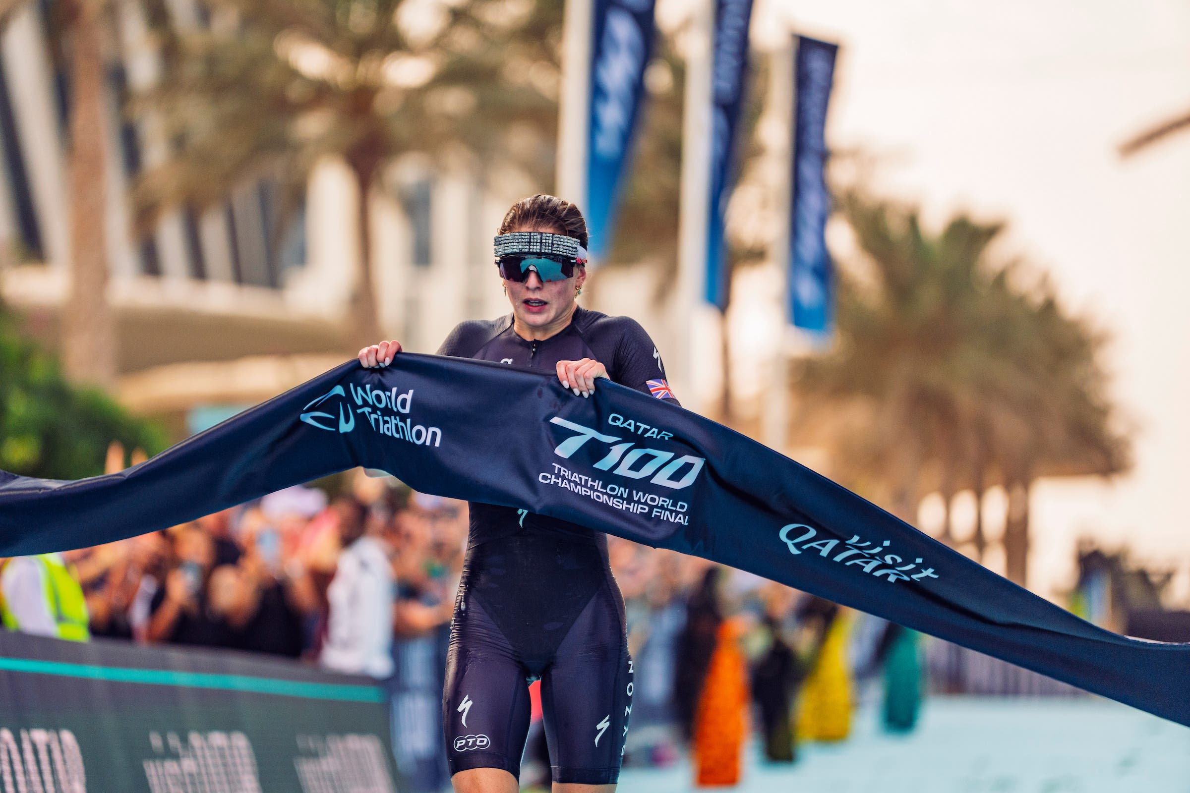 Wilde, Waugh Win Big Bucks at T100 Triathlon World Championship Finals