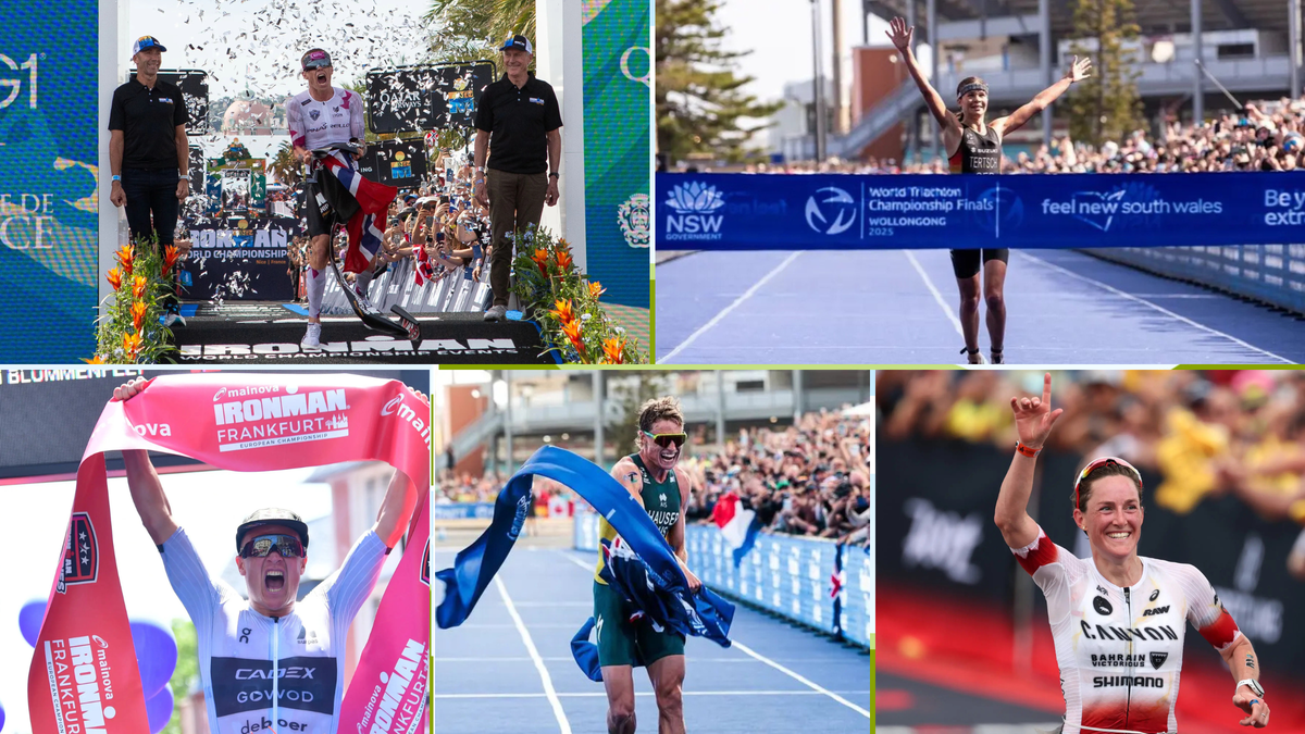The Best Pro Triathlon Performances of 2025