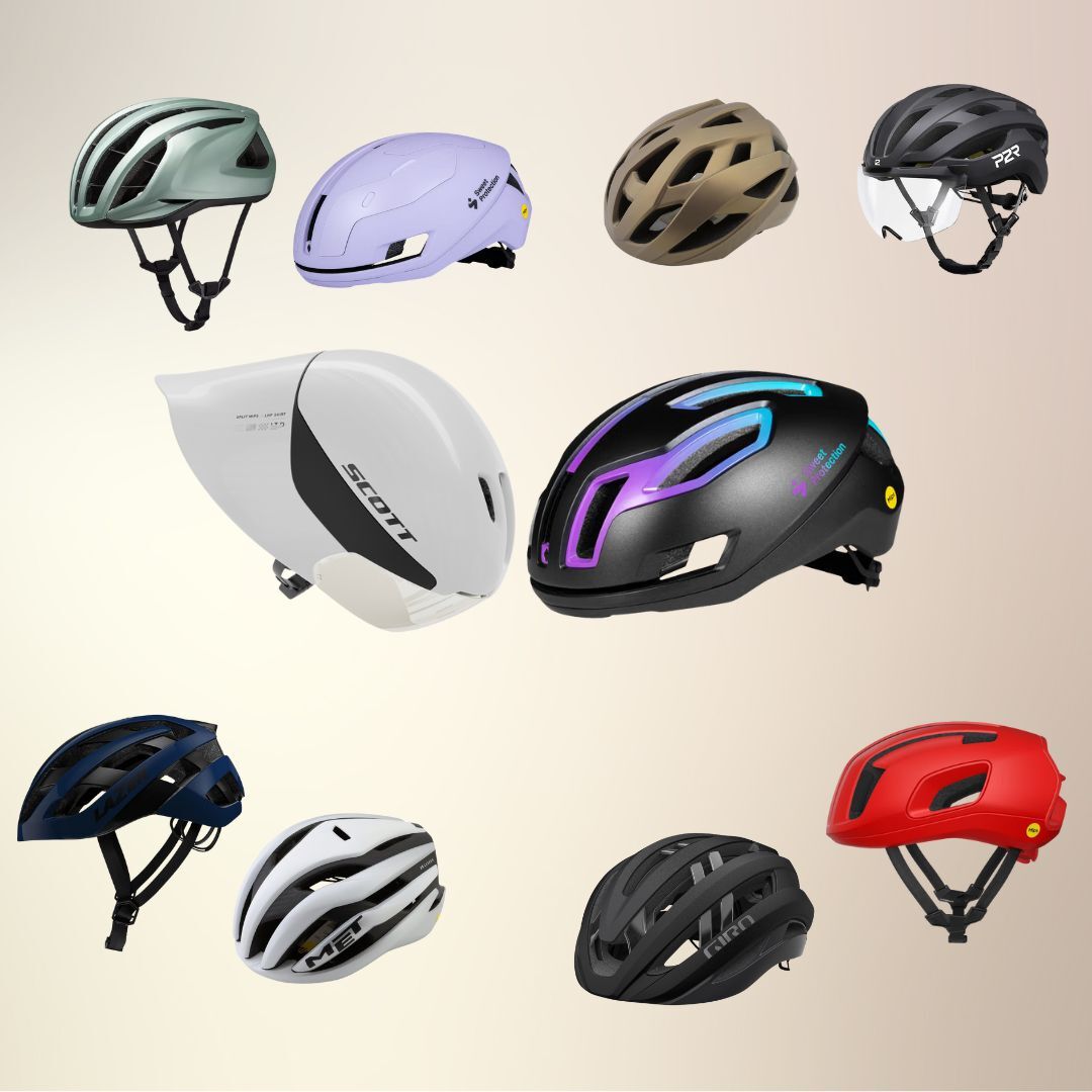 aero helmet for mountain bike ROCKBROS Road Adults TT Triathlon Helmet for Cycling, Red / L making it cooler and more comfortable to wear. Aero Bike Bicycle Helmet Best