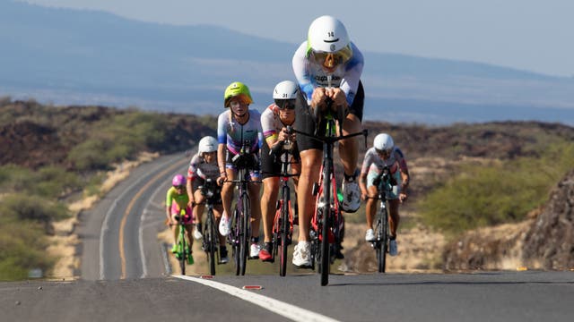 Ironman Increases Pro Drafting Distance From 12 Meters to 20 Meters